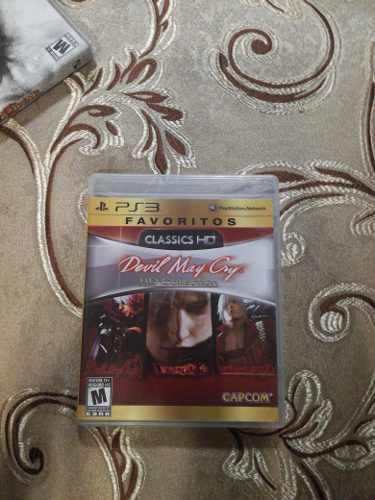 Devil May Cry 1,2,3