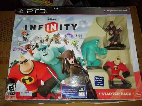 Disney - Infinity Starter Pack - Playstation 3 - Sin Juego