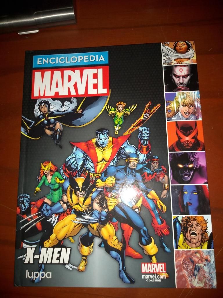 Enciclopedia Marvel: Xmen, Spiderman, Thor, Ironman, Avenger