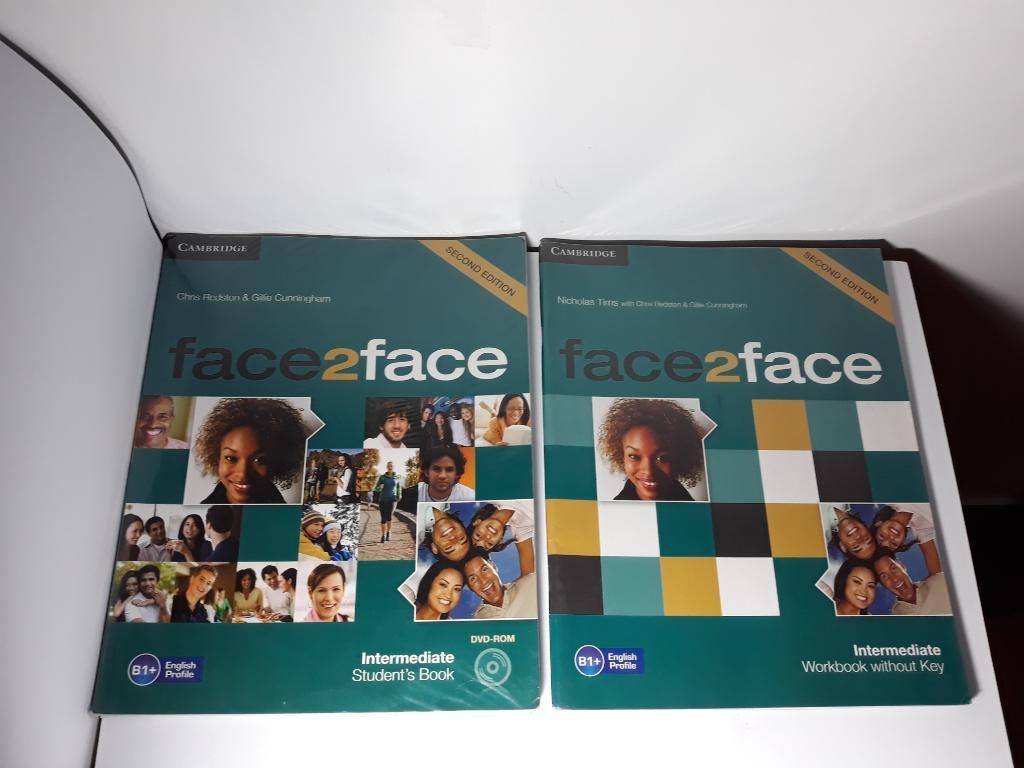 Face2face Libro de Ingles