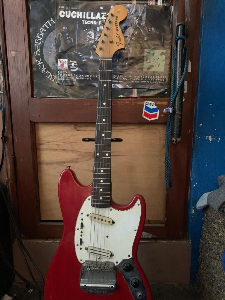 Fender Mustang ‘93 Made In Japan Gibson