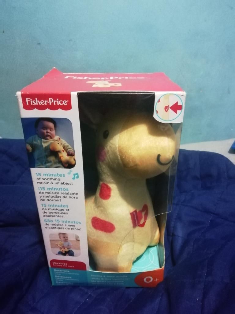 Fisher Price:animales Luminosos Jirafa