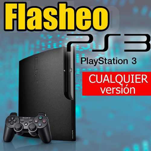 Flasheo Ps3 Super / Slim / Fat 4.84 + Tienda De Juegos