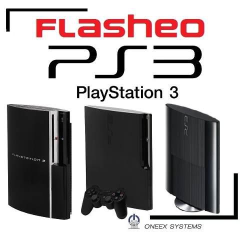 Flasho De Playstation 3 (Ps3) Solo Fat Y Slim