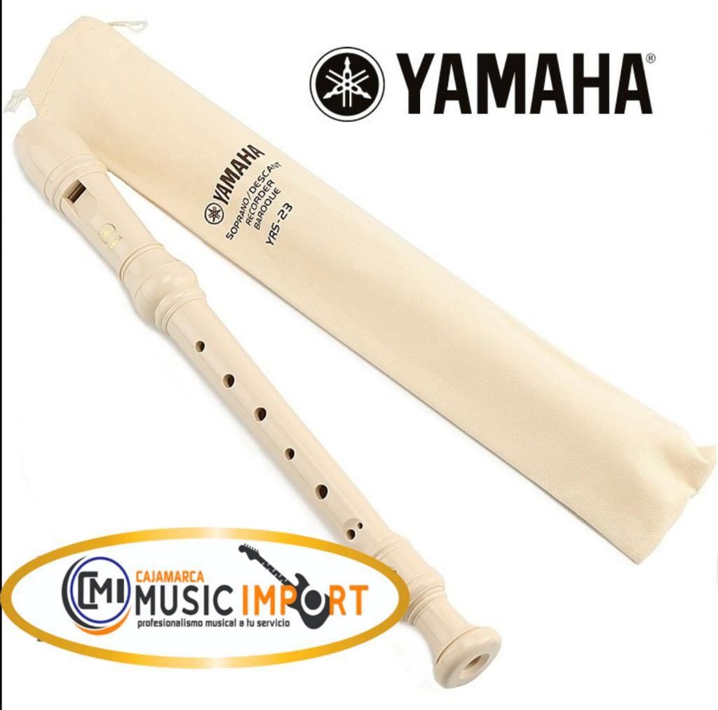 Flauta Yamaha Yrs 23