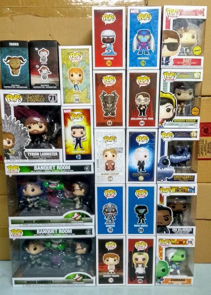 Funko Pops a Remate