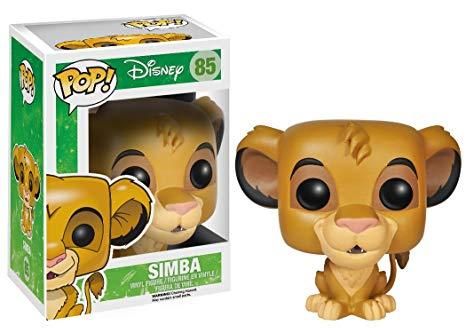Funko pop Simba; el rey león
