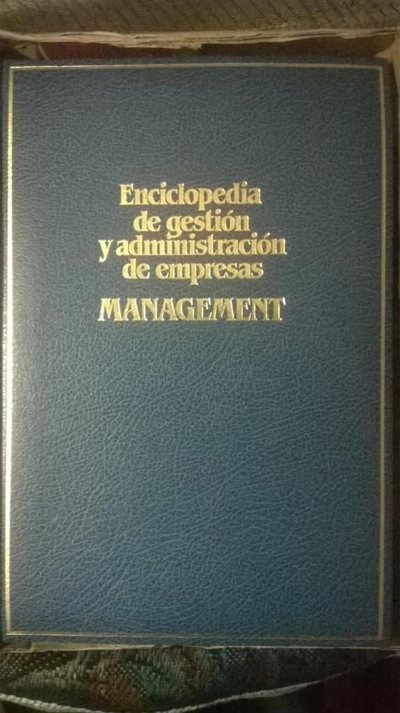 GESTION Y ADMINISTRACION DE EMPRESAS, Enciclopedia