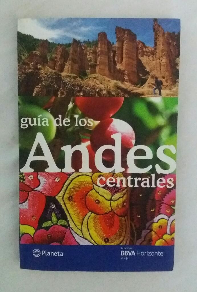 Guia de Los Andes Centrales Rafo Leon