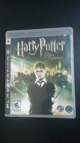 Harry Potter And The Phoenix Order - Play Station 3 Ps3