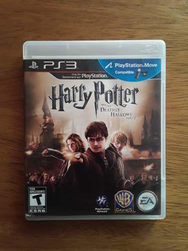 Harry Potter Reliquias Muerte 2 Ps3