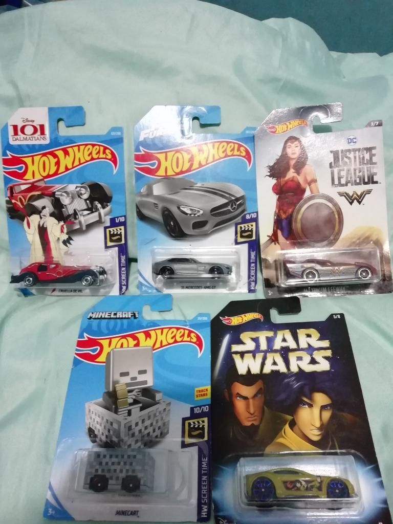 Hotwheels Variados