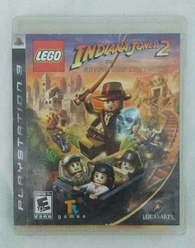 Indiana Jones 2 Lego Ps3 Caja Vacia Booklet