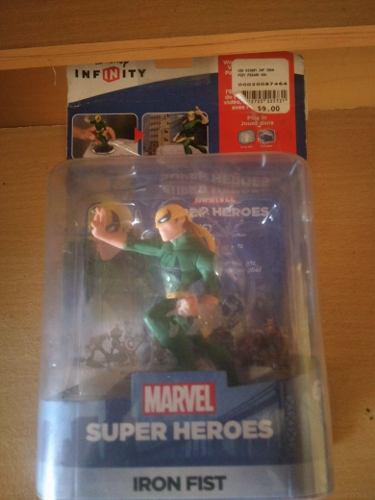 Iron Fist Infinity Disney Para Ps4, Ps3, Xbox 360