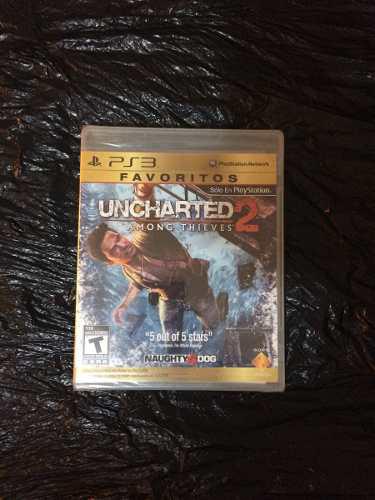 Juego Ps3 Uncharted 2 Among Thieves