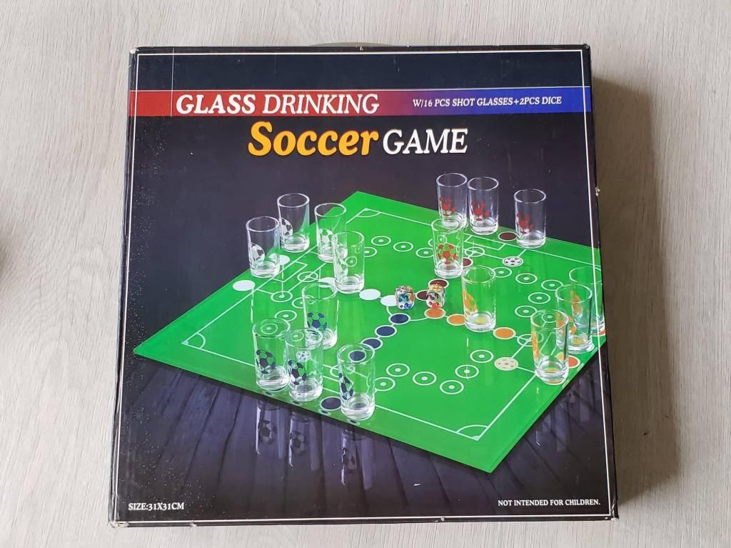 Juego Soccer Drinking Game