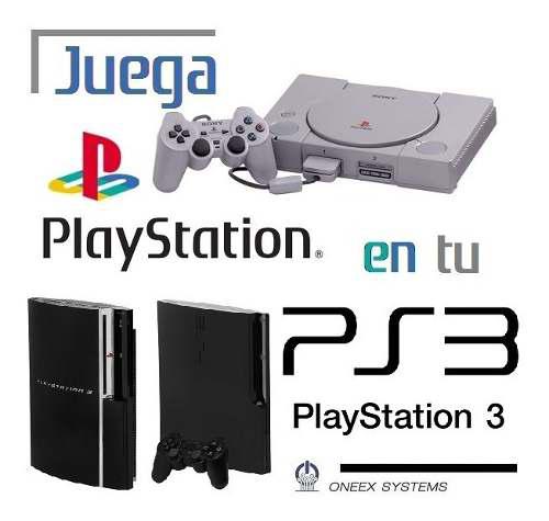 Juegos De Playstation 1 (ps1) Para Tu Ps3 (Modificado)