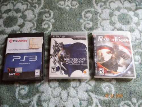 Juegos De Playstation 3 Originales (desde S/.40)