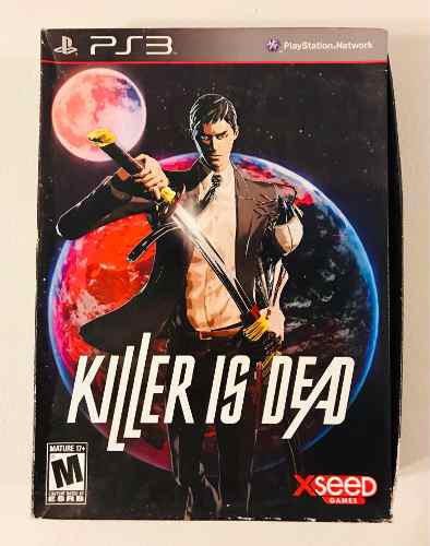 Killer Is Dead / Playstation 3 /ps3 - Fox Store
