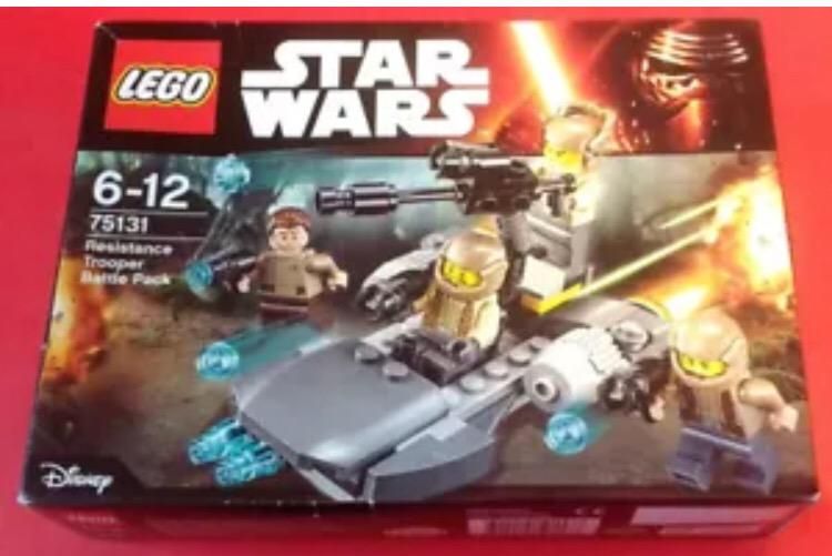 Lego Caja Sellada  Star Wars Lego