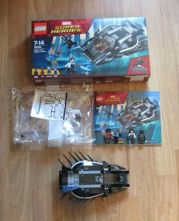 Lego Marvel Super Heroes  Pantera