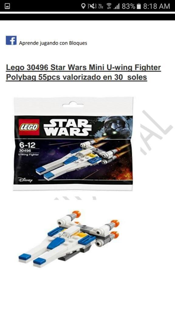 Lego Original de Star War