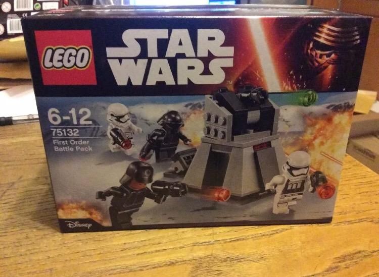 Lego Star Wars  Caja Cerrada
