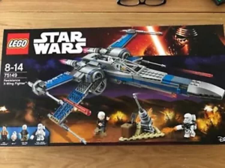 Lego Star Wars  Empaque Cerrado