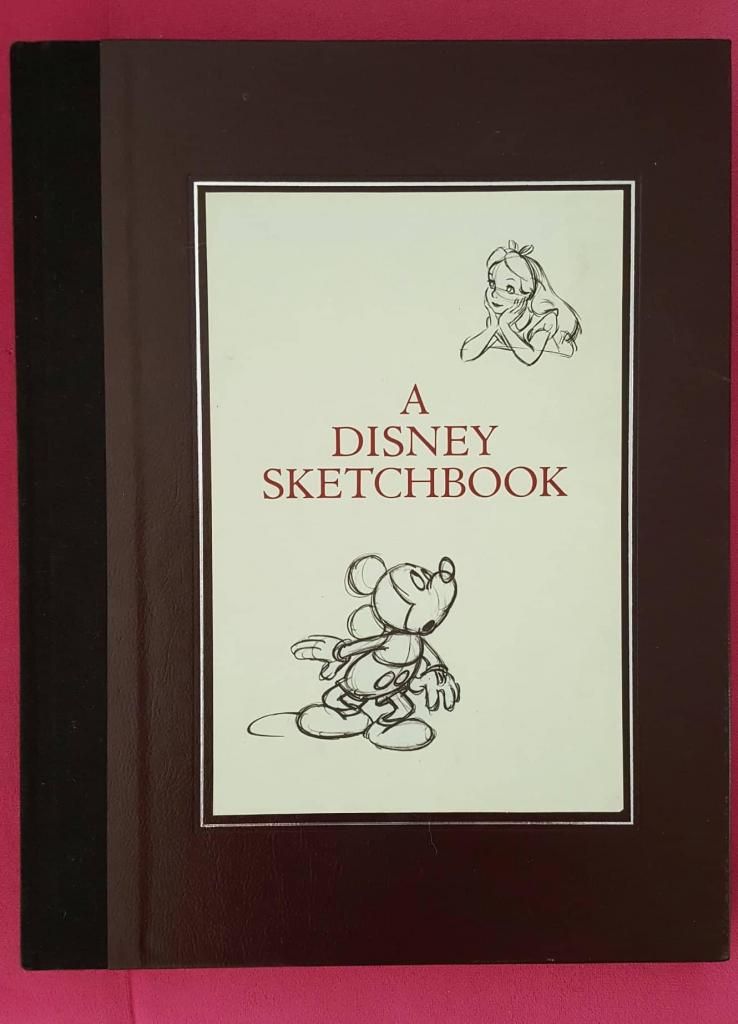 Libro Disney Sketchbook