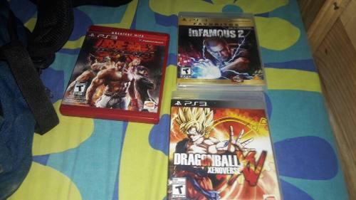 Los 3 Juegos De Ps3