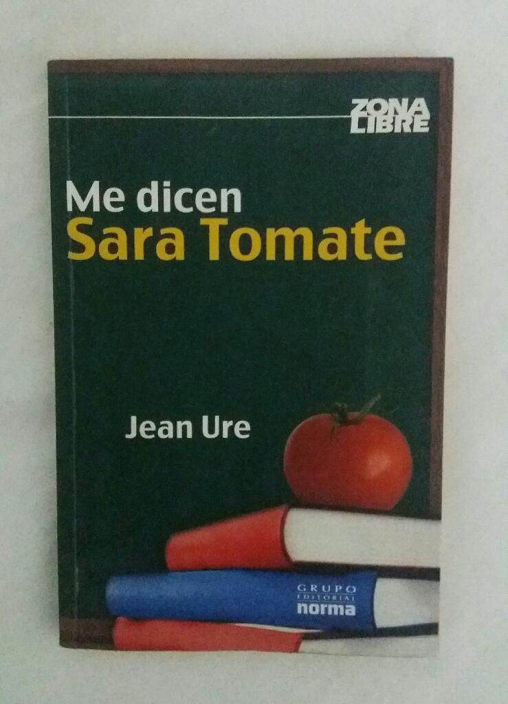 Me Dicen Sara Tomate Jean Ure