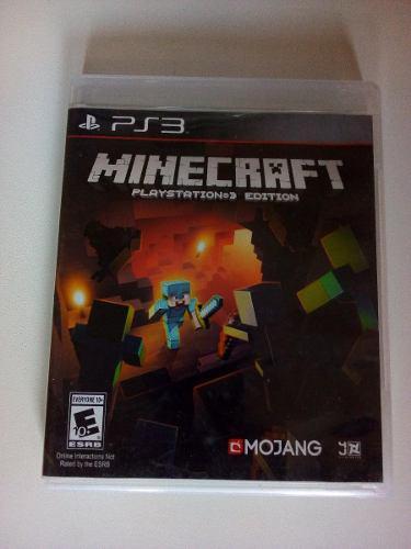 Mineracraft Playstation 3