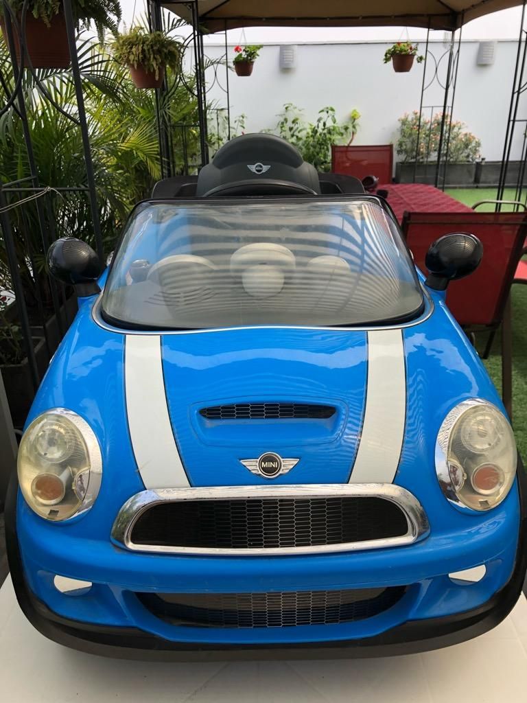 Mini Cooper para Niños