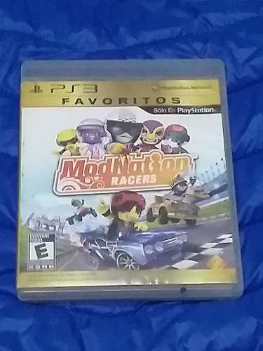 Mod Nation Racers Ps3 Fisico