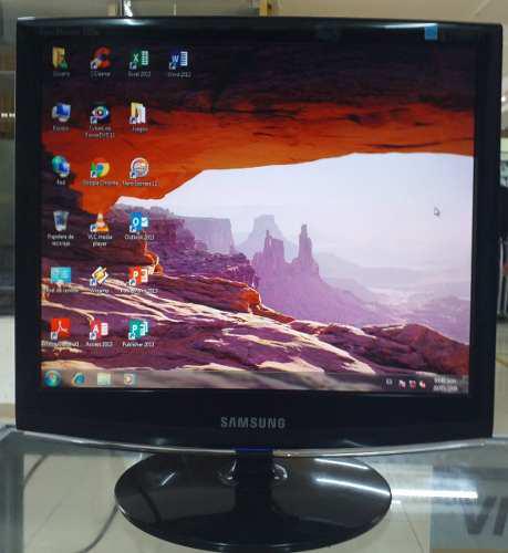 Monitor 17 Pulgadas Samsung 733 N Lcd Cuadrado