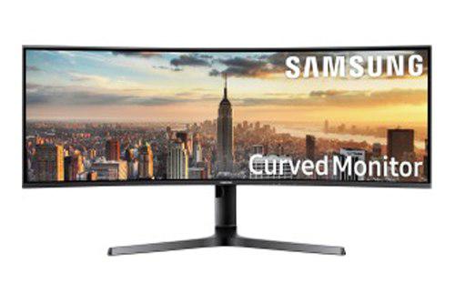 Monitor Lcd Samsung C43j890dkl - 110.2 Cm (43.4) - 5 Ms Gtg