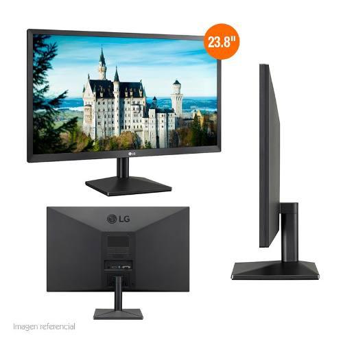 Monitor Lg 24mk430h-b, 23.8, 1920x1080, Ips, Full Hd, Hdmi