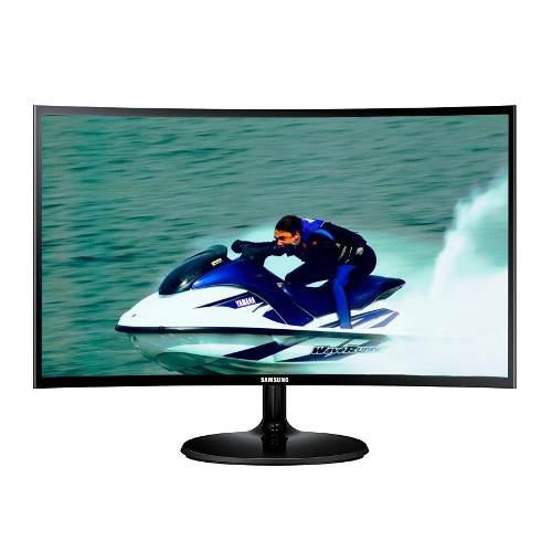 Monitor Samsung Curvo 24 Lc24f390fhlxpe - Negro