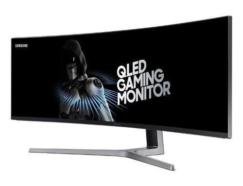 Monitor Samsung Led 49 Chg90 Curvo 144hz Gaming C49hg90dml