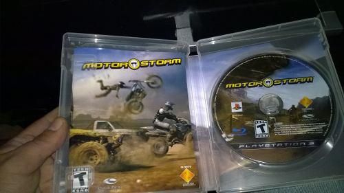 Motor Storm - Ps3 - Playstation 3 Motorstorm