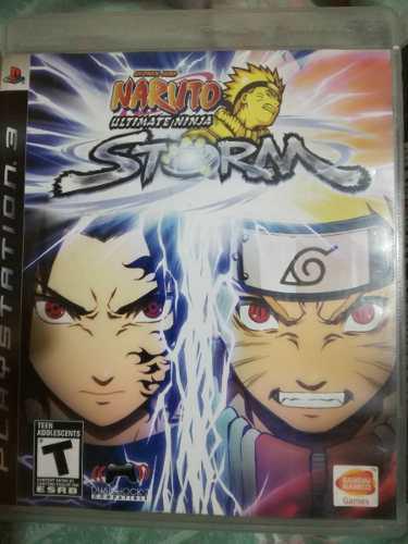 Naruto Ninja Storm Ps3