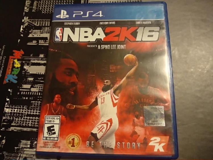 Nba2k 16 - Juego Ps