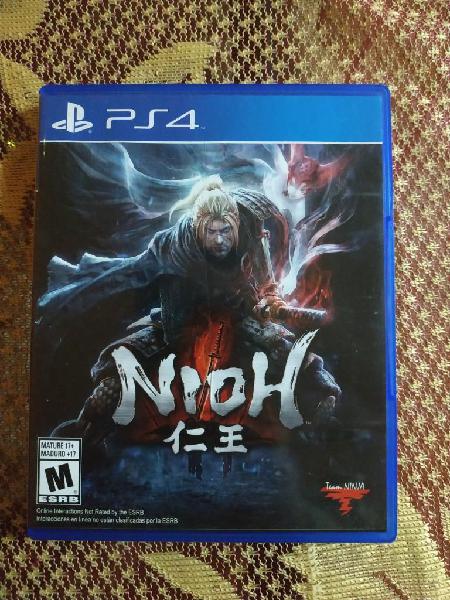 Nioh para Ps