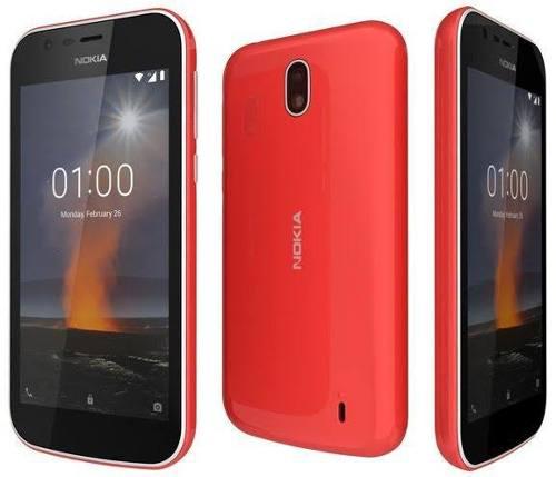 Nokia 1 - Rojo