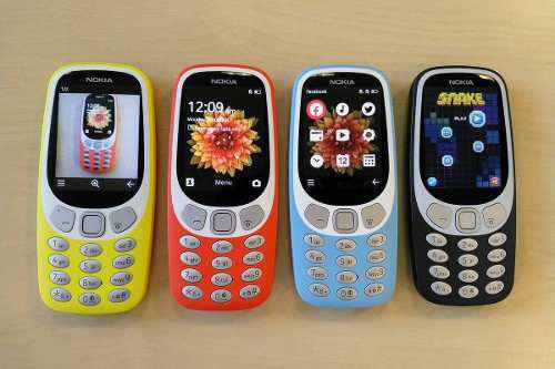 Nokia 3310 El Clásico Ahora Renovado