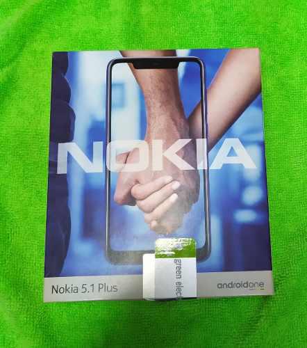 Nokia 5.1 Plus 4g Lte 32gb Ram 3gb 2019 Garatia De 6 Meses