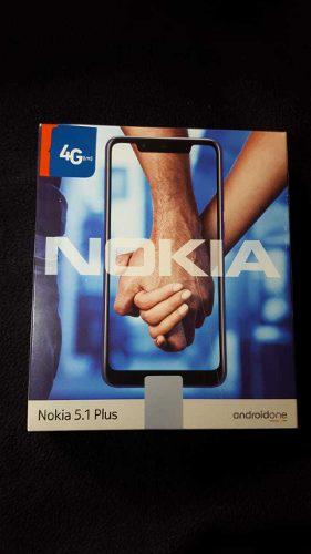Nokia 5.1 Plus Nuevo Y Sellado