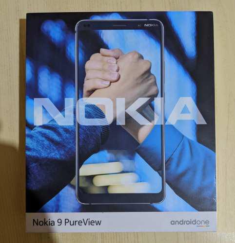 Nokia 9 Pureview 6gb Ram 128gb 4g Lte En Caja