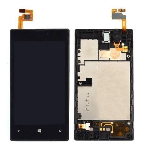 Nokia Lumia 520, Pantalla Completa. Lcd Y Tactil
