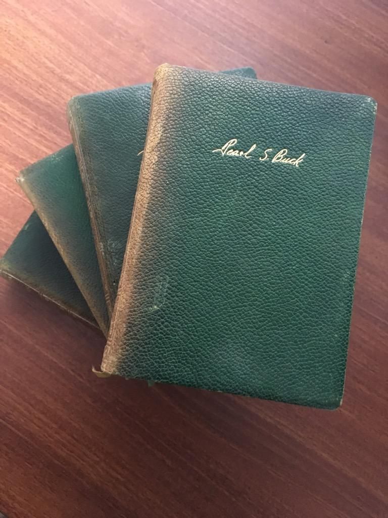 Novelas Completas de Pearl S. Buck!